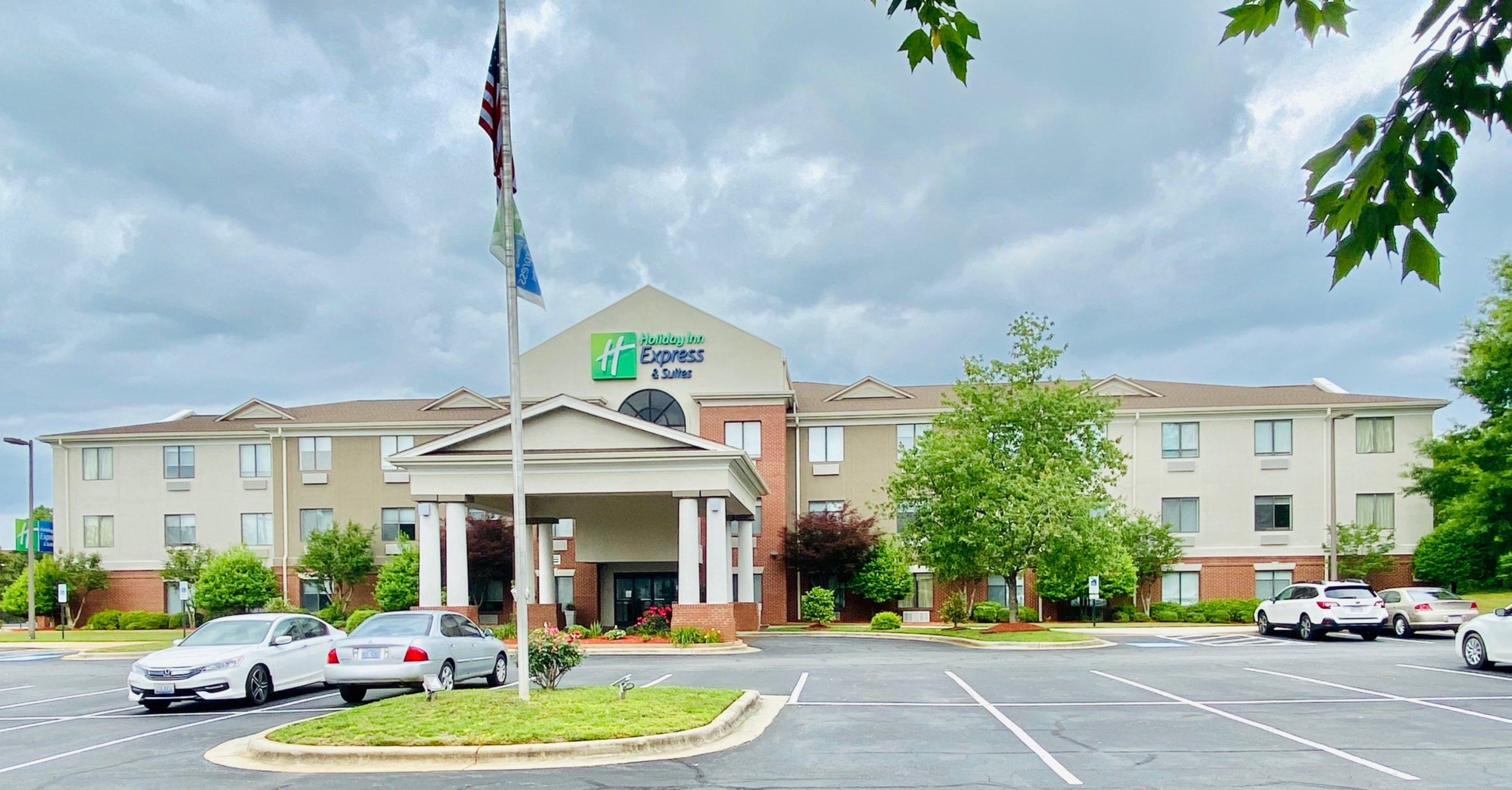 Holiday Inn Express & Suites Reidsville By Ihg Eksteriør bilde