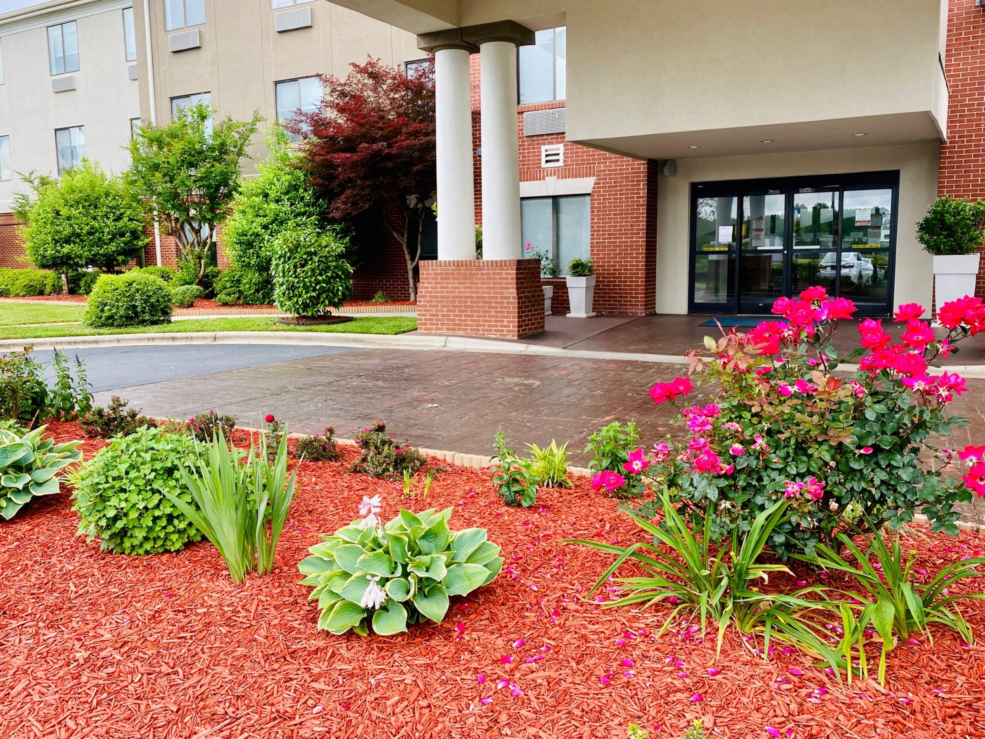 Holiday Inn Express & Suites Reidsville By Ihg Eksteriør bilde