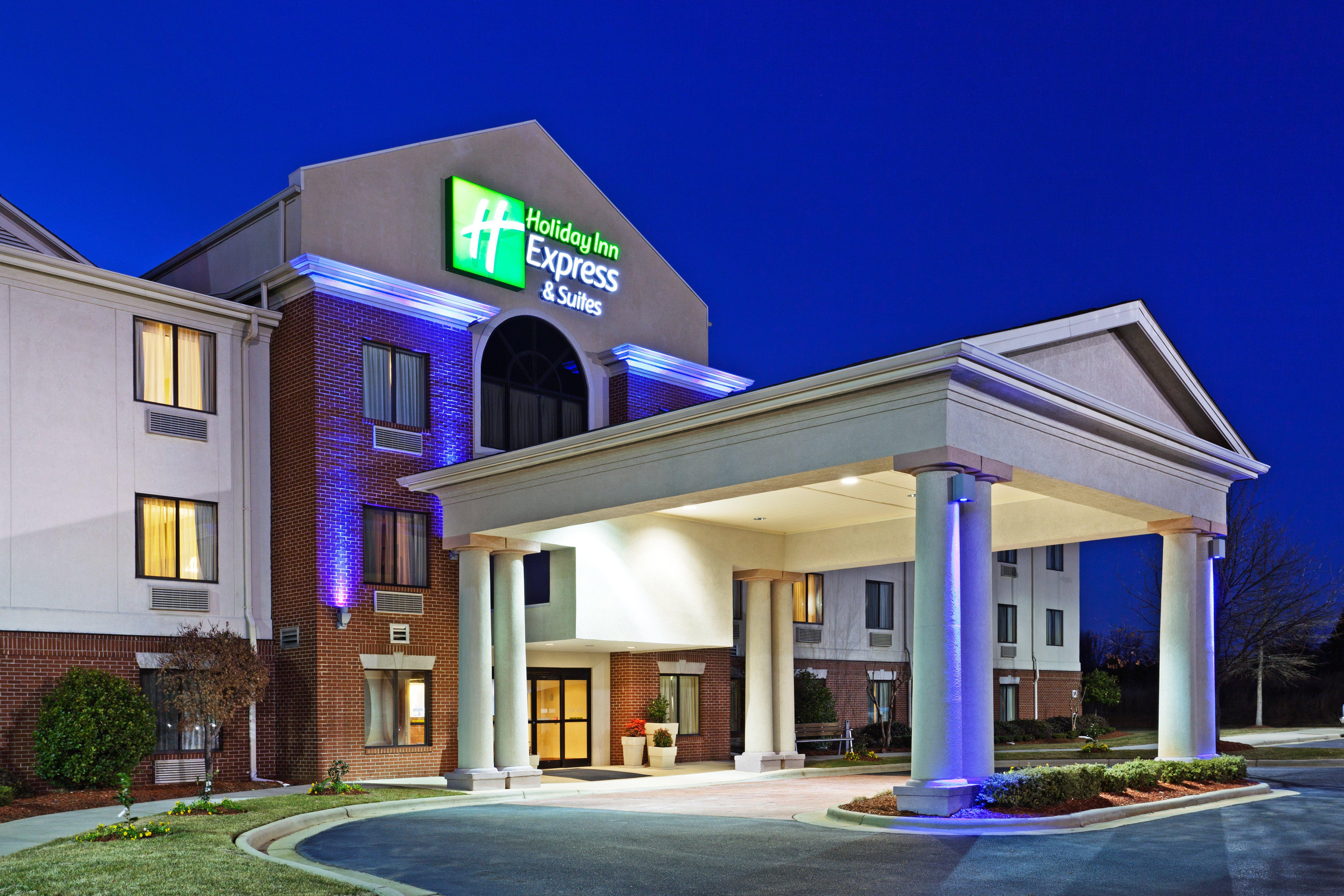 Holiday Inn Express & Suites Reidsville By Ihg Eksteriør bilde