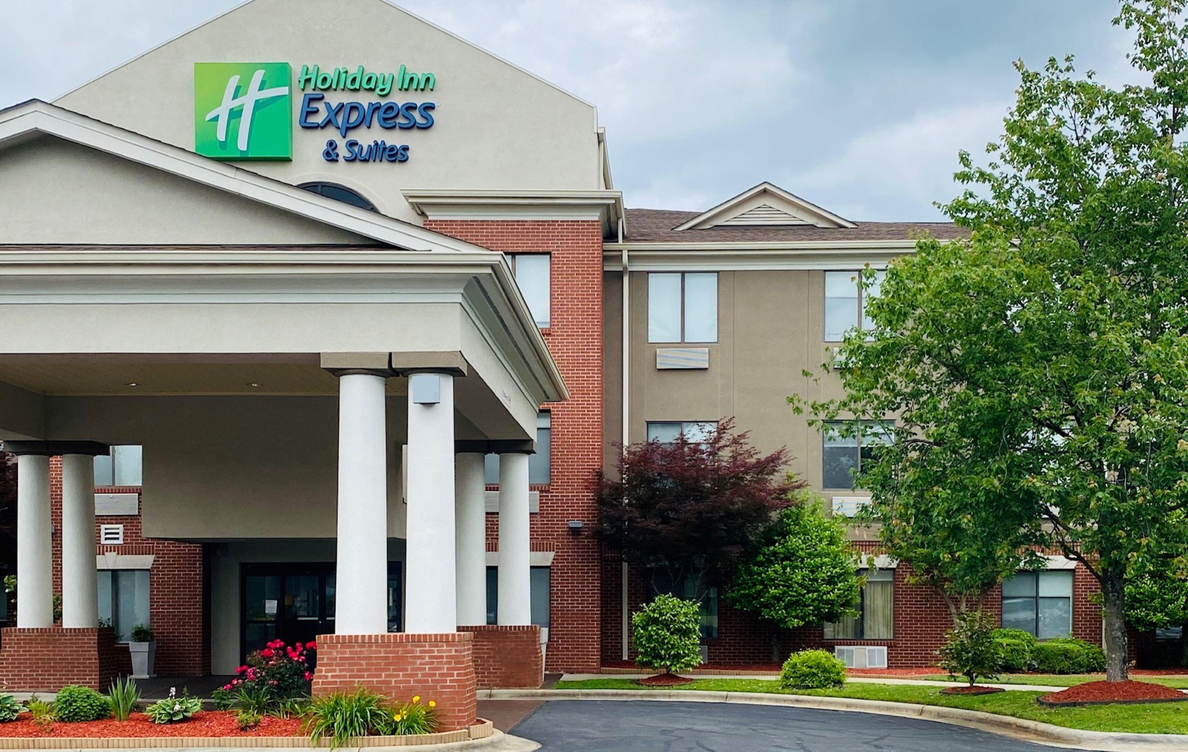 Holiday Inn Express & Suites Reidsville By Ihg Eksteriør bilde