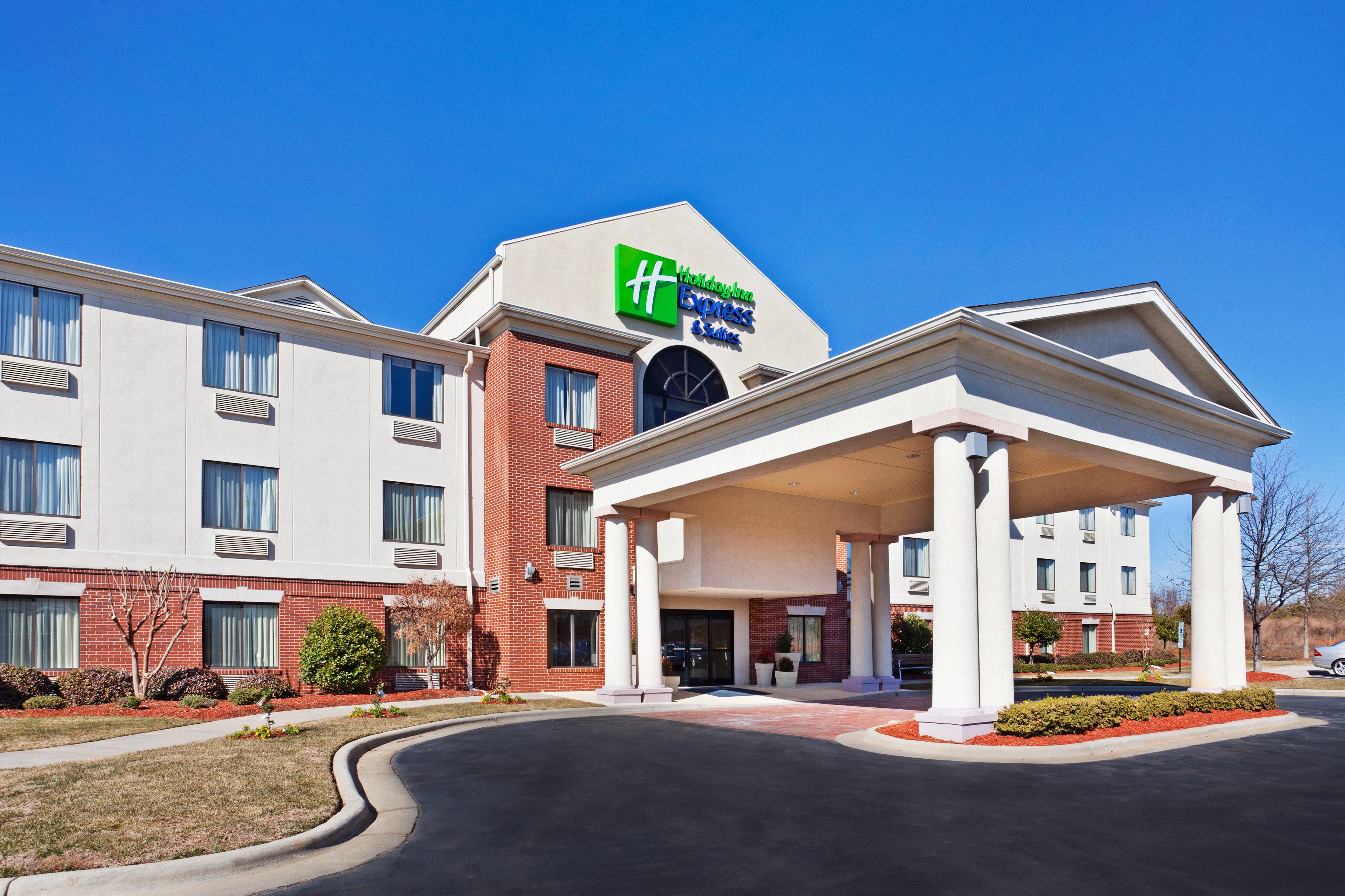 Holiday Inn Express & Suites Reidsville By Ihg Eksteriør bilde